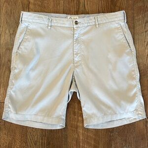 Peter Millar Shorts Light Grey Size 36 W